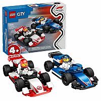 60464 LEGO® F1 Williams Racing & Haas F1 Race Cars