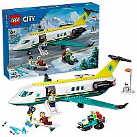 60465 LEGO® Emergency Air Ambulance Airplane