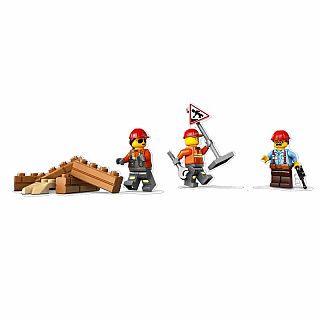 60466 LEGO® Yellow Bulldozer