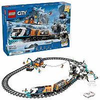 60470 LEGO® Explorers' Arctic Polar Express Train