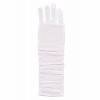 Princess Gloves White