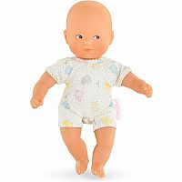 Mini Calin Bunnies Baby Doll - Blue Eyes 