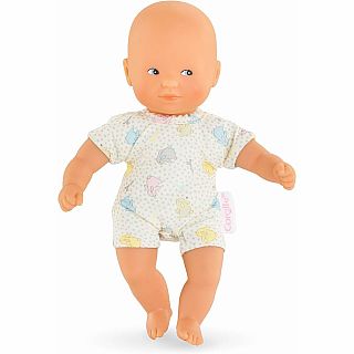 Mini Calin Bunnies Baby Doll - Blue Eyes 