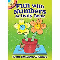 Fun with Numbers Activity Book Paperback