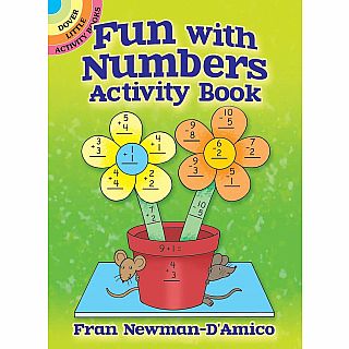 Fun with Numbers Activity Book Paperback