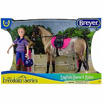 Classics English Horse & Rider