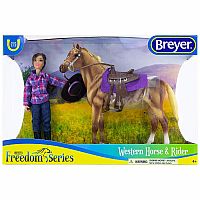 Classics Western Horse & Rider