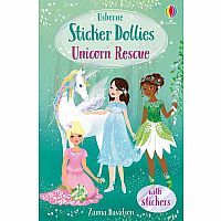 CPB Sticker Dollies #1: Unicorn Rescue