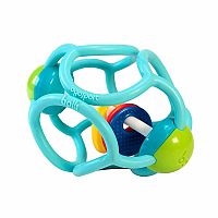 Blue Bolli Rattle Ball