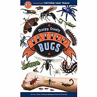 PB Temporary Tattoos: Bugs 