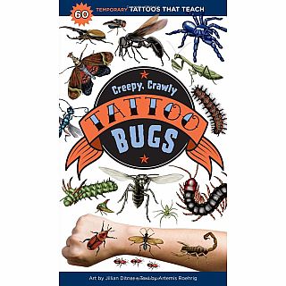 PB Temporary Tattoos: Bugs 