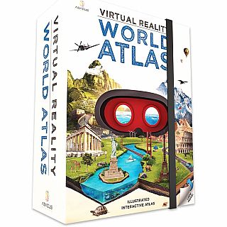 World Atlas VR Gift Set 