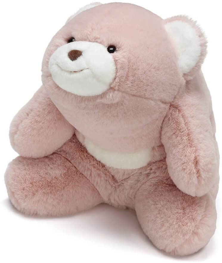 Pink polar cheap bear stuffed animal