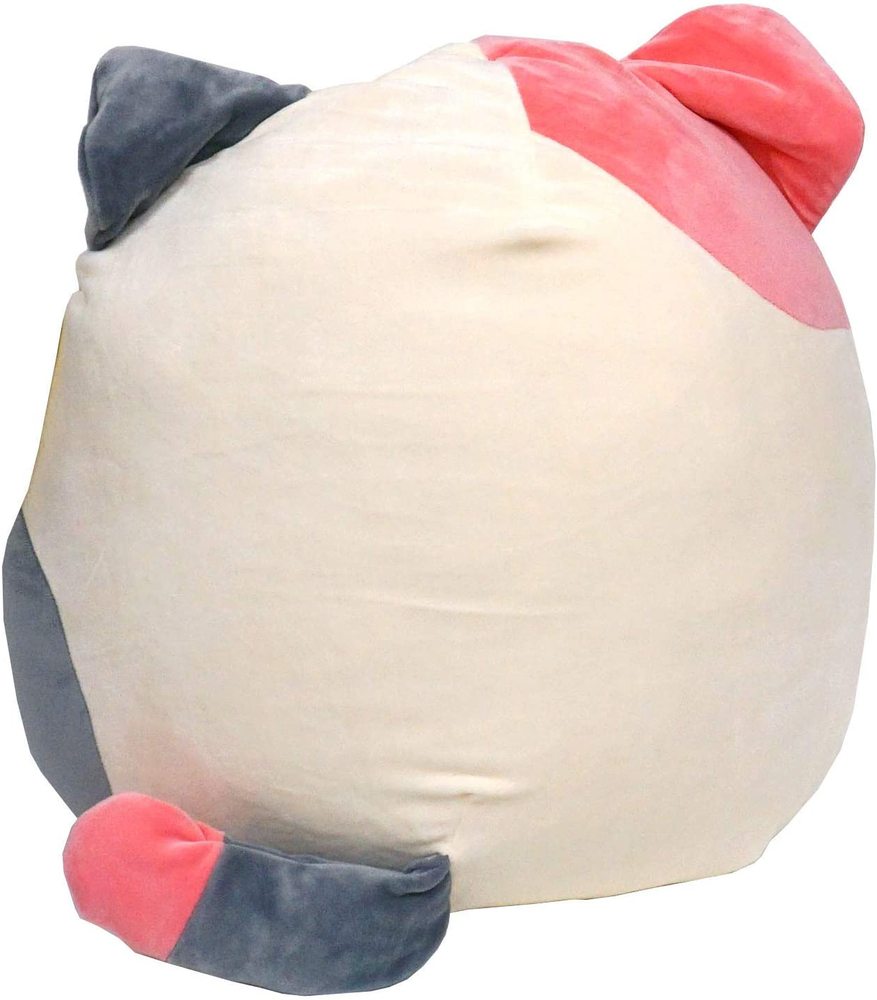 pink and gray cat squishmallow