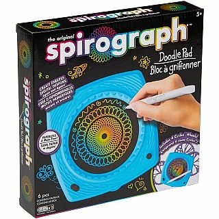 Doodle Pad Spirograph 