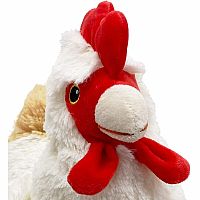 Chicken Warmies Plush 