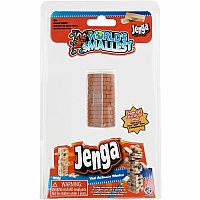 Jenga Worlds Smallest