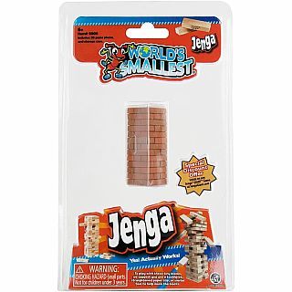 Jenga Worlds Smallest 