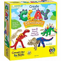 Dinosaurs - Create with Clay