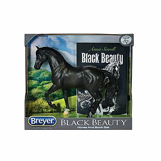 Black Beauty Horse & Book Set    