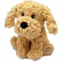 Junior Golden Dog Warmies Plush