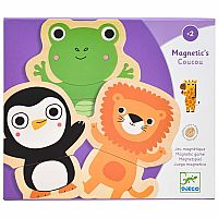 Coucou Wooden Magnetics