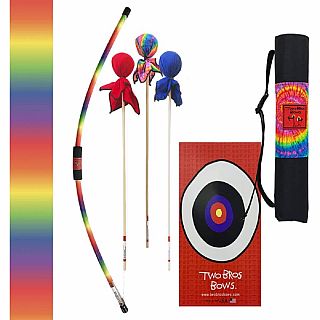 Rainbow Deluxe Bow Gift Box