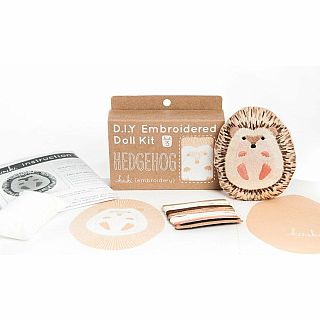 Hedgehog - Embroidery Kit