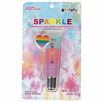 Sparkle On Lip Gloss Tube with Charm