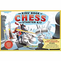 Kids Book Of Chess and Starter Kit New 