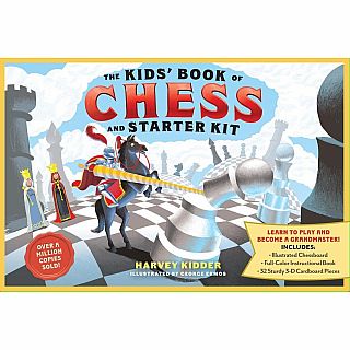 Kids Book Of Chess and Starter Kit New 