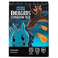 Dragons Expansion Unstable Unicorns 