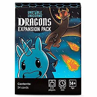 Dragons Expansion Unstable Unicorns 