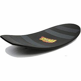 Black Freestyle Spooner Board 