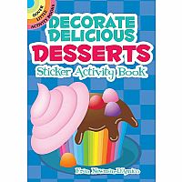 PB Decorate Delicious Desserts Sticker Activity 