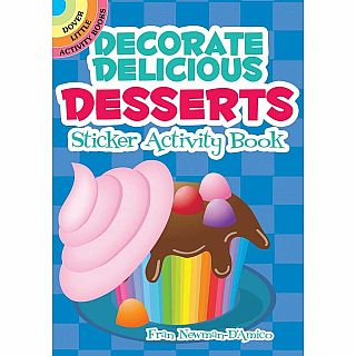 PB Decorate Delicious Desserts Sticker Activity 