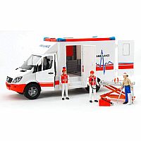 Sprinter Ambulance with Driver 