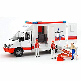 Sprinter Ambulance with Driver 