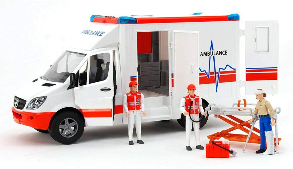 Sprinter Ambulance with Driver Grandrabbit s Toys in Boulder