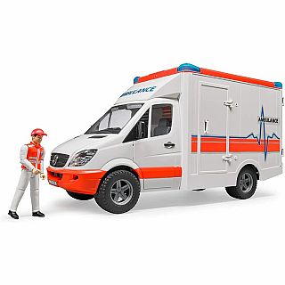 Sprinter Ambulance with Driver 