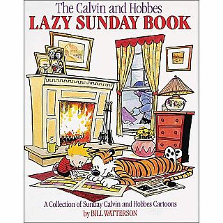 The Calvin and Hobbes Lazy Sunday Book Paperback