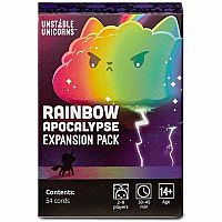 Rainbow Apocalypse Expansion Unstable Unicorns 