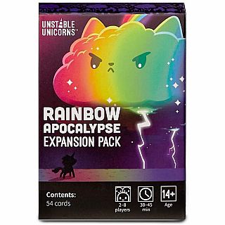 Rainbow Apocalypse Expansion Unstable Unicorns 
