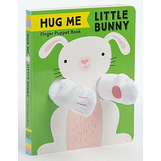 BB Hug Me Little Bunny Finger Puppet 