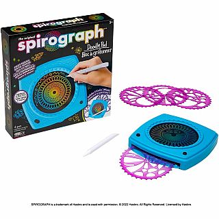 Doodle Pad Spirograph 