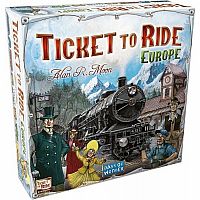 Ticket To Ride: Europe