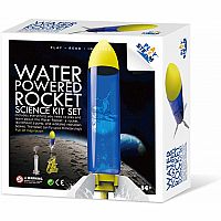 PlaySTEAM Water Powered Rocket Kit