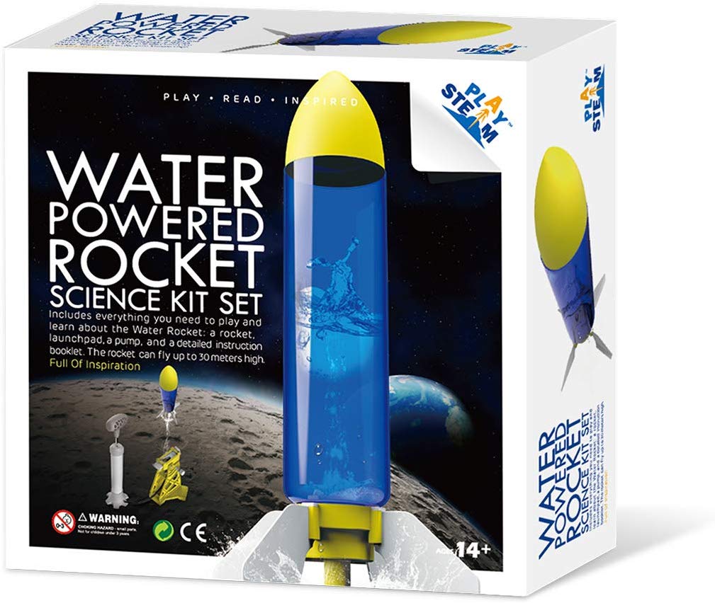 vintage water rocket toy