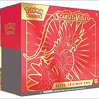 Scarlet & Violet Pokemon Elite Trainer Box