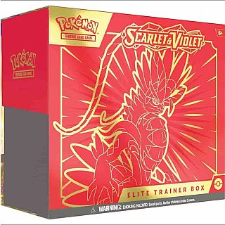 Scarlet & Violet Pokemon Elite Trainer Box